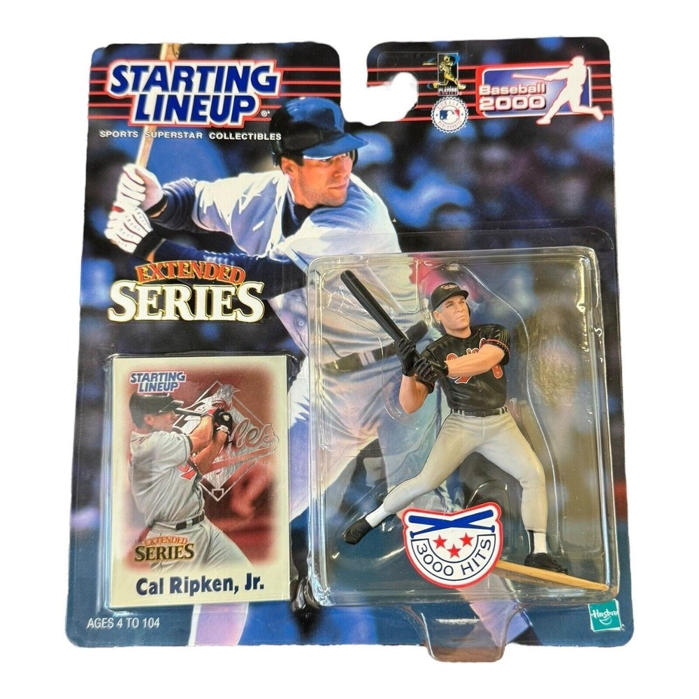Cal Ripken Jr. Starting Lineup Baseball 2000 Extended‎ Series Action Figure